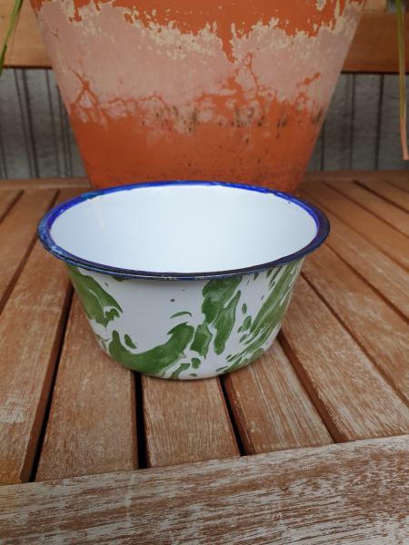 Glazed Enamel Bowl - small